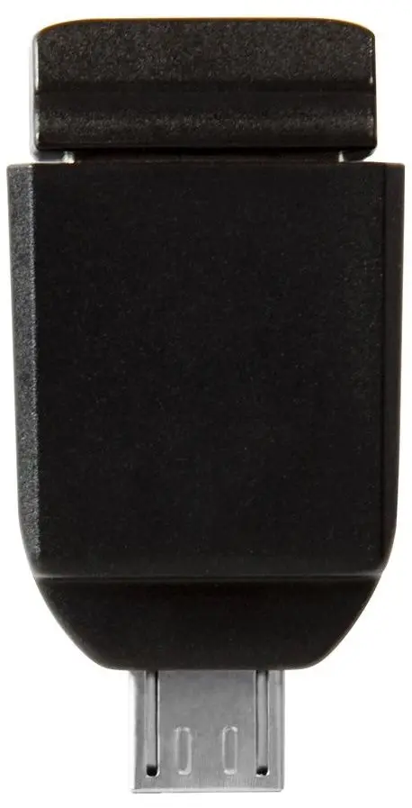 USB flash накопитель Verbatim Nano 32GB (Black) - 4