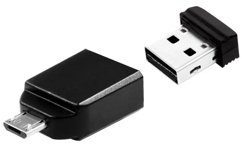 USB flash накопитель Verbatim Nano 32GB (Black)