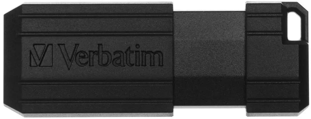 USB flash накопитель Verbatim PinStripe 32GB (Black)
