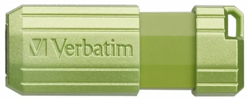 USB flash накопитель Verbatim PinStripe 49070 16GB (Green) - 4