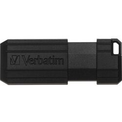 USB flash накопитель Verbatim PinStripe 8GB (Black)
