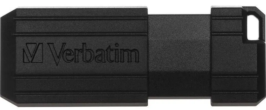 USB flash накопитель Verbatim PinStripe 8GB (Black)
