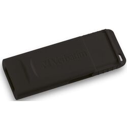 USB flash накопитель Verbatim Slider 128GB (Black) Thumb