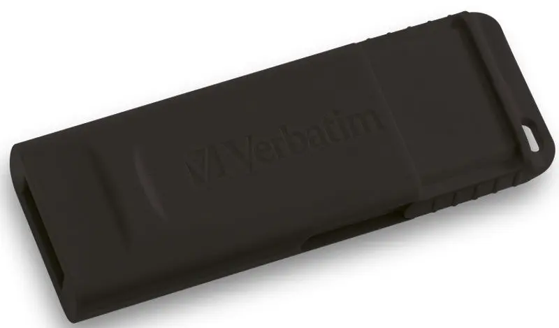 USB flash накопитель Verbatim Slider 128GB (Black) - 2