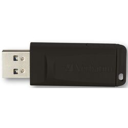 USB flash накопитель Verbatim Slider 128GB (Black) Thumb