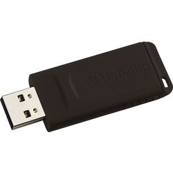 USB flash накопитель Verbatim Slider 128GB (Black)
