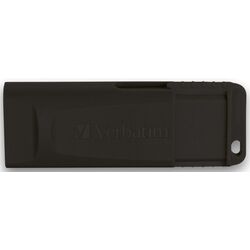 USB flash накопитель Verbatim Slider 128GB (Black) Thumb