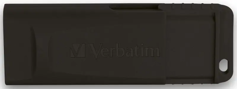 USB flash накопитель Verbatim Slider 128GB (Black) - 4
