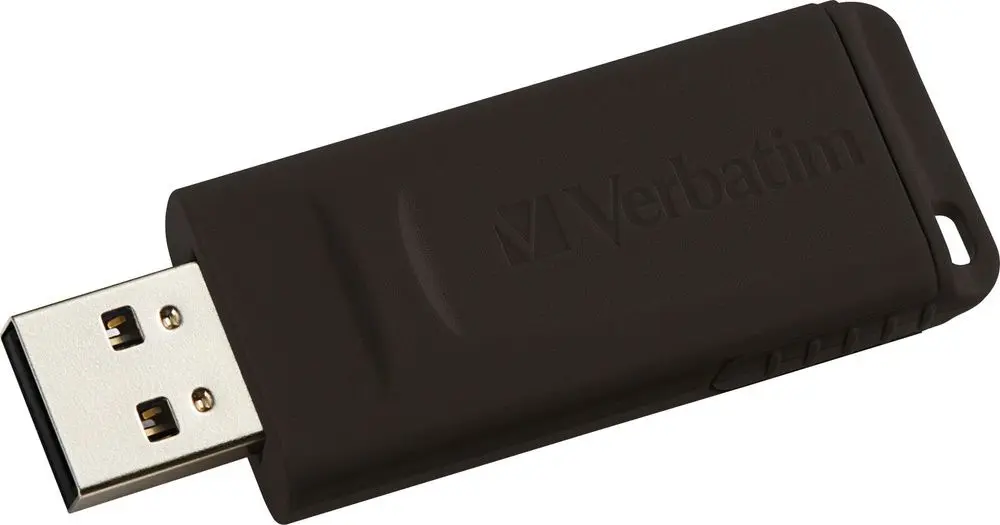 USB flash накопитель Verbatim Slider 128GB (Black)