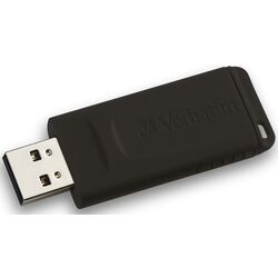 USB flash накопитель Verbatim Slider 98698 64GB (Black) Thumb