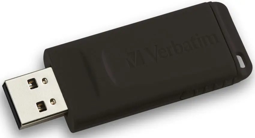 USB flash накопитель Verbatim Slider 98698 64GB (Black) - 2