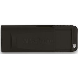 USB flash накопитель Verbatim Slider 98698 64GB (Black) Thumb
