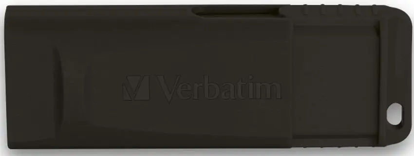 USB flash накопитель Verbatim Slider 98698 64GB (Black) - 3