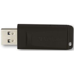 USB flash накопитель Verbatim Slider 98698 64GB (Black)