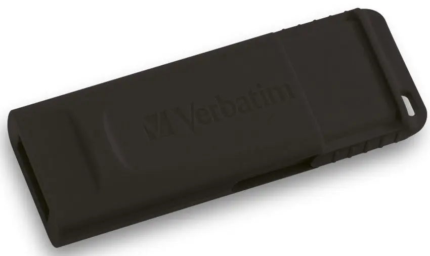 USB flash накопитель Verbatim Slider 98698 64GB (Black) - 4