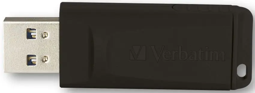 USB flash накопитель Verbatim Slider 98698 64GB (Black)