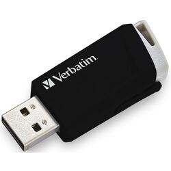 USB flash накопитель Verbatim Store 'n' Click 32GB (Black) Thumb
