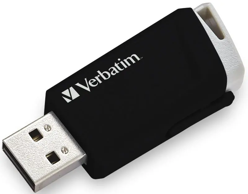 USB flash накопитель Verbatim Store 'n' Click 32GB (Black) - 3