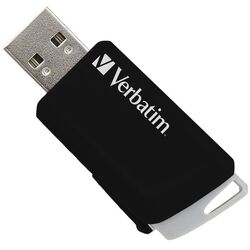 USB flash накопитель Verbatim Store 'n' Click 32GB (Black) Thumb