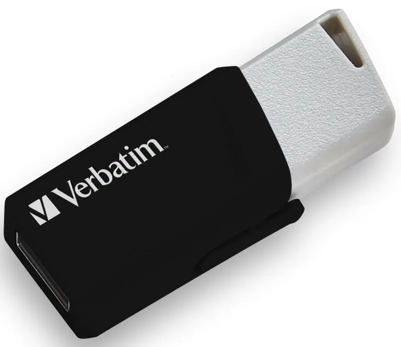 USB flash накопитель Verbatim Store 'n' Click 32GB (Black)