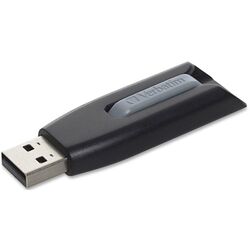 USB flash накопитель Verbatim Store 'n' Go V3 256GB (Black) Thumb