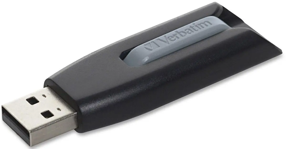 USB flash накопитель Verbatim Store 'n' Go V3 256GB (Black) - 2