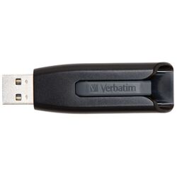 USB flash накопитель Verbatim Store 'n' Go V3 256GB (Black) Thumb