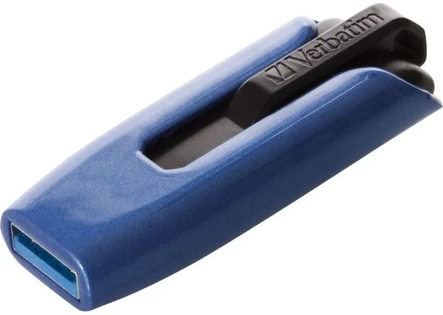 USB flash накопитель Verbatim Store 'n' Go V3 Max 128GB (Blue)