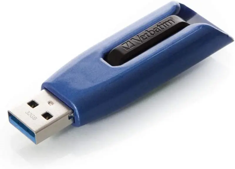 USB flash накопитель Verbatim Store 'n' Go V3 Max 32GB (Blue) - 2