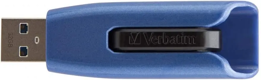 USB flash накопитель Verbatim Store 'n' Go V3 Max 32GB (Blue) - 3