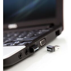 USB flash накопитель Verbatim Store 'n' Stay Nano 16GB (Black) Thumb