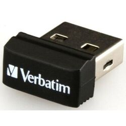 USB flash накопитель Verbatim Store 'n' Stay Nano 16GB (Black)
