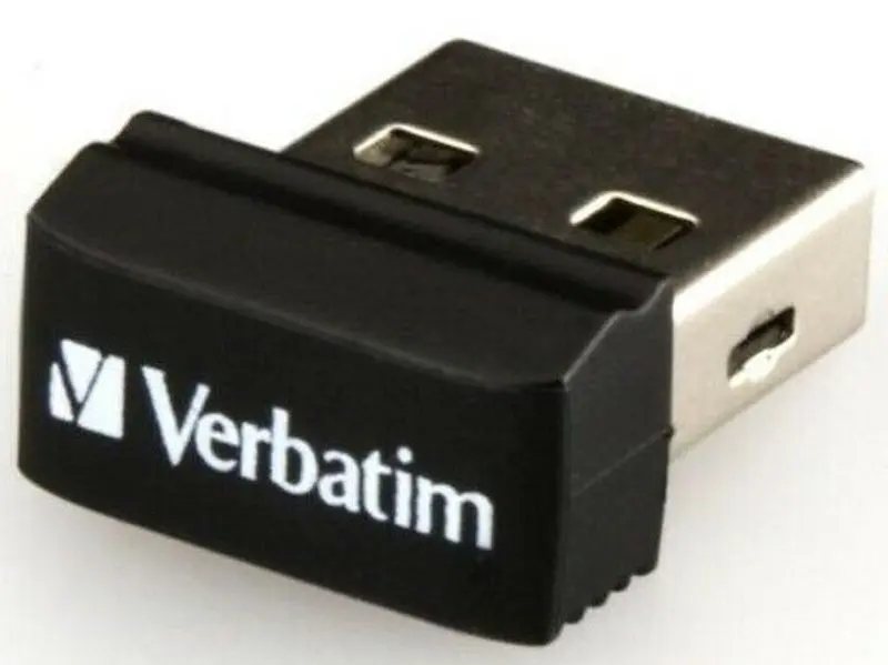 USB flash накопитель Verbatim Store 'n' Stay Nano 16GB (Black)