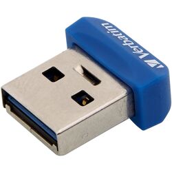 USB flash накопитель Verbatim Store 'n' Stay Nano 32GB (Blue) Thumb