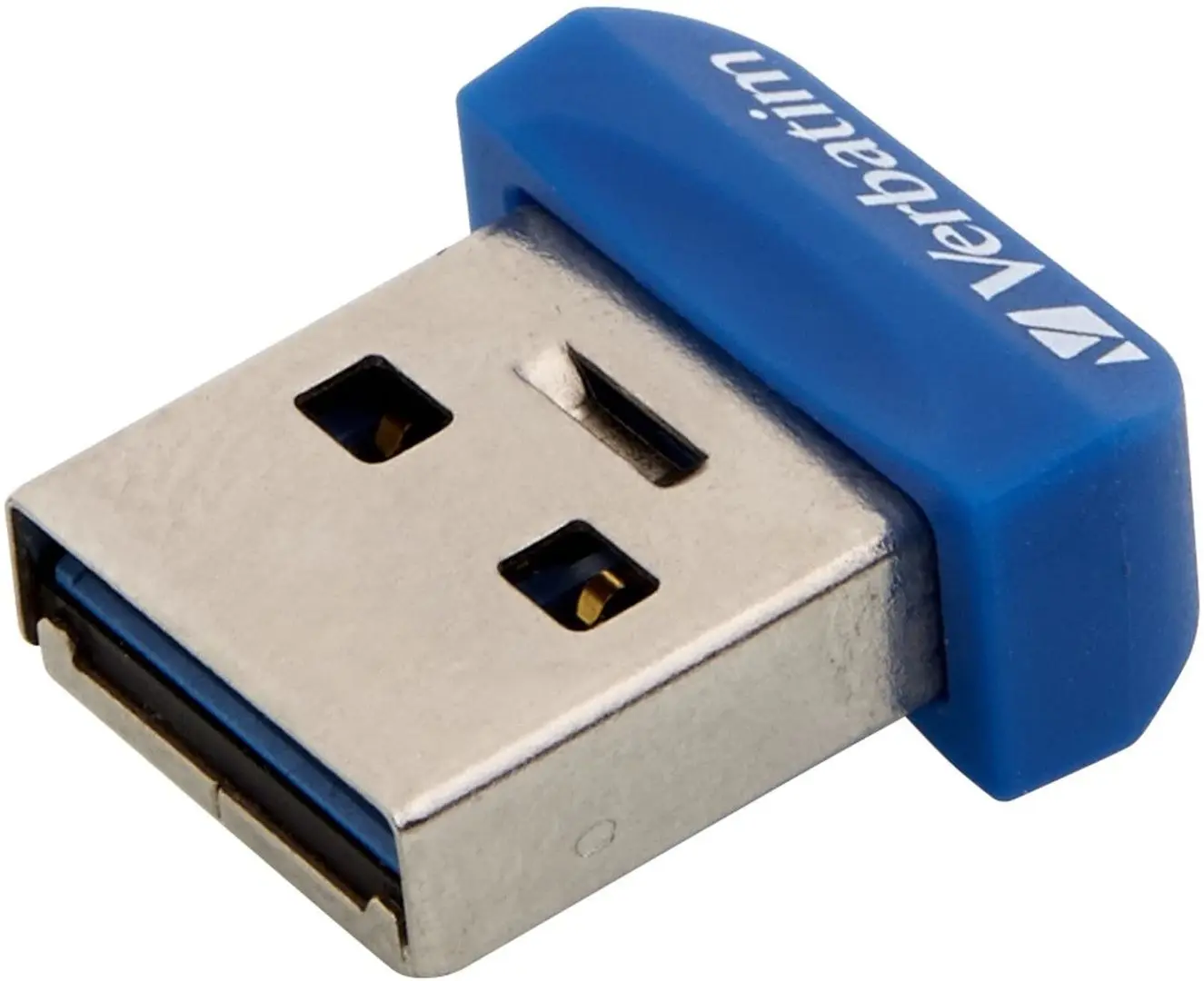 USB flash накопитель Verbatim Store 'n' Stay Nano 32GB (Blue) - 2