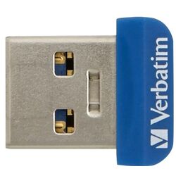 USB flash накопитель Verbatim Store 'n' Stay Nano 32GB (Blue) Thumb