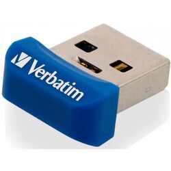 USB flash накопитель Verbatim Store 'n' Stay Nano 32GB (Blue)