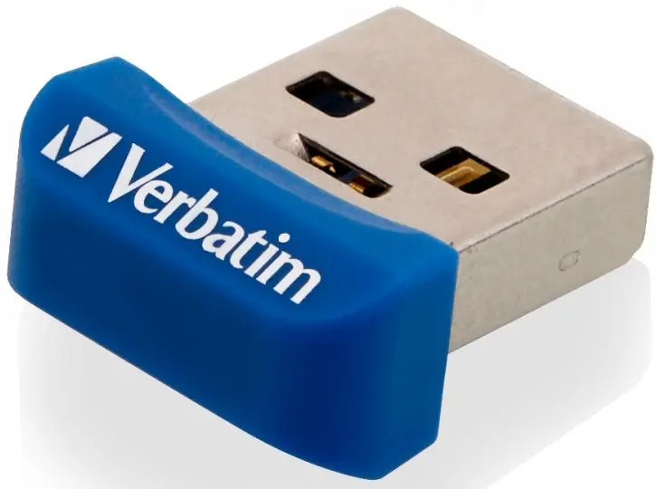 USB flash накопитель Verbatim Store 'n' Stay Nano 32GB (Blue)