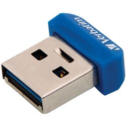 USB flash накопитель Verbatim Store 'n' Stay Nano 64GB (Blue) Thumb