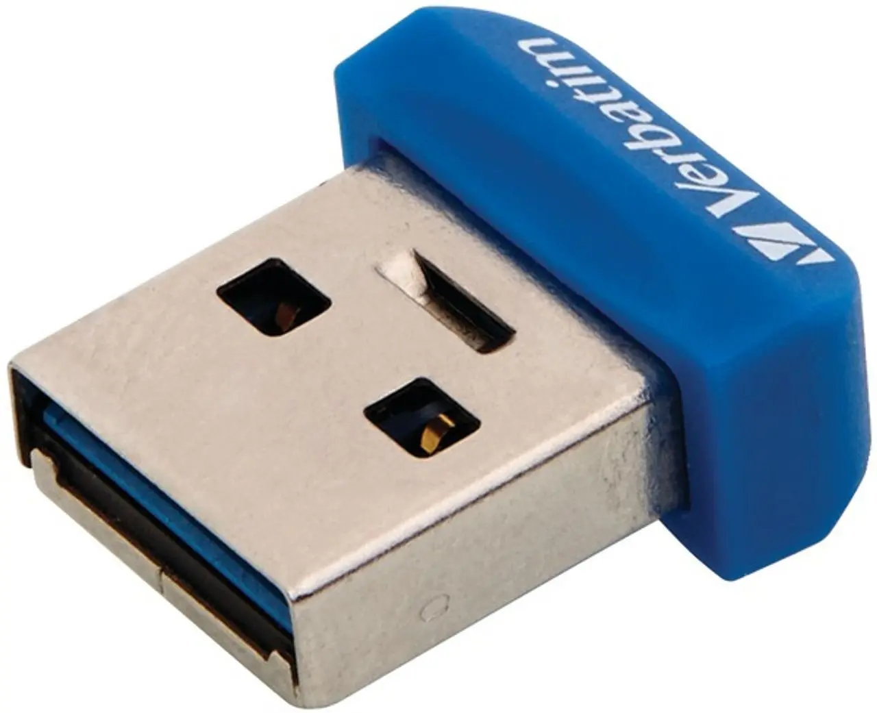 USB flash накопитель Verbatim Store 'n' Stay Nano 64GB (Blue) - 2