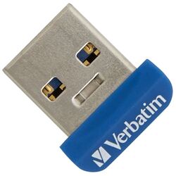 USB flash накопитель Verbatim Store 'n' Stay Nano 64GB (Blue) Thumb