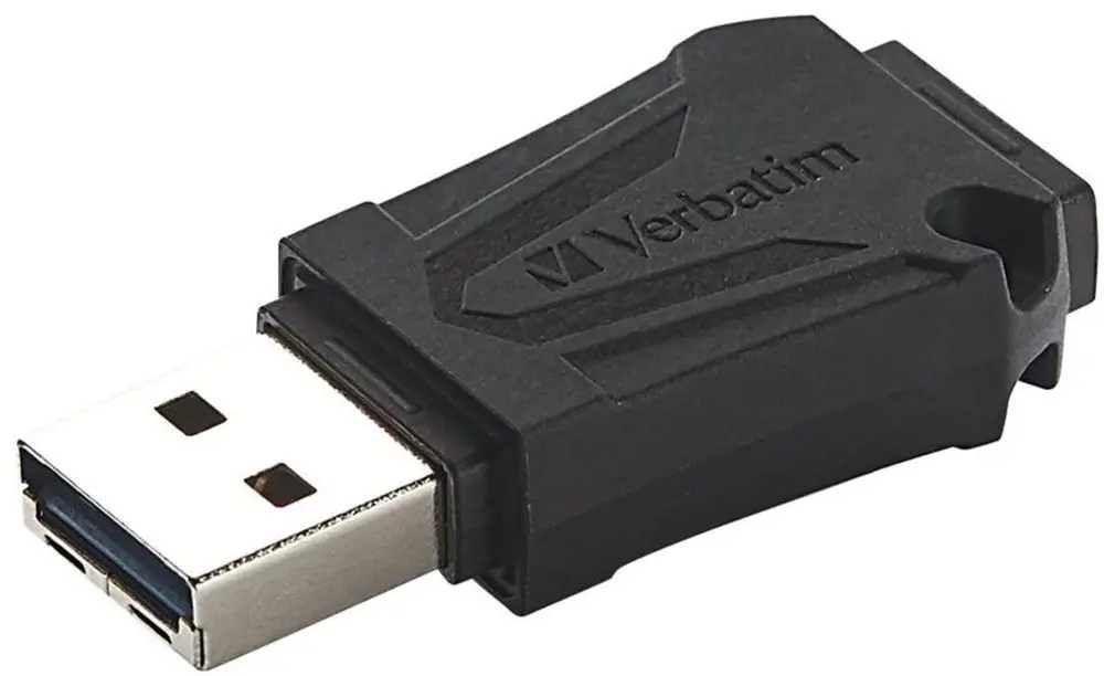 USB flash накопитель Verbatim ToughMax 32GB (Black) - 2