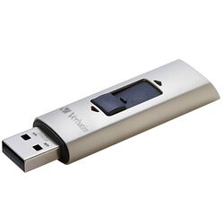 USB flash накопитель Verbatim VX400 128GB (Grey) Thumb