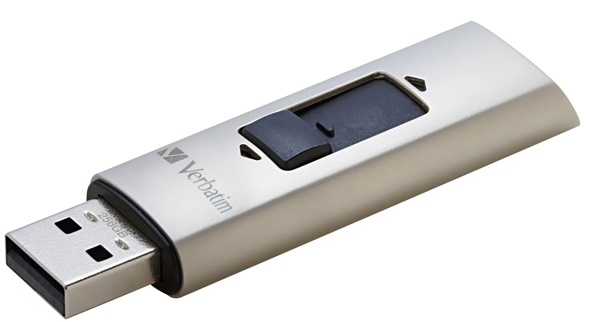 USB flash накопитель Verbatim VX400 128GB (Grey) - 2