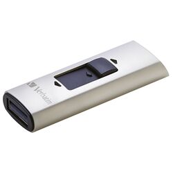 USB flash накопитель Verbatim VX400 128GB (Grey) Thumb