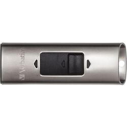 USB flash накопитель Verbatim VX400 128GB (Grey)