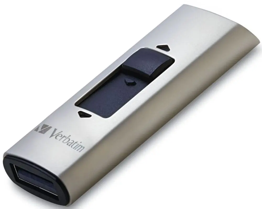 USB flash накопитель Verbatim VX400 256GB (Grey) - 2