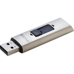 USB flash накопитель Verbatim VX400 256GB (Grey)