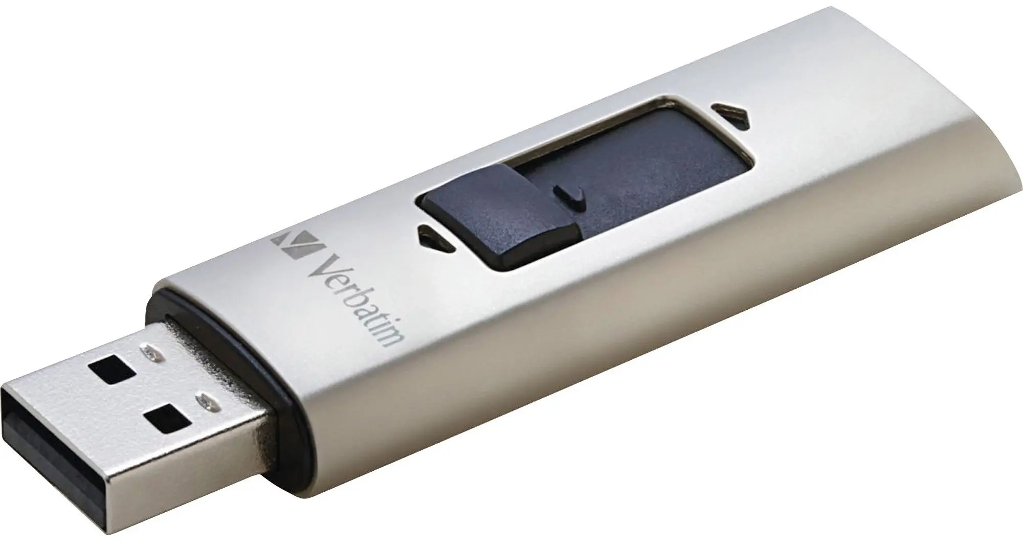 USB flash накопитель Verbatim VX400 256GB (Grey)