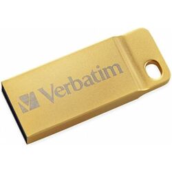 USB flash накопители Verbatim Metal Executive 16Gb (Gold)